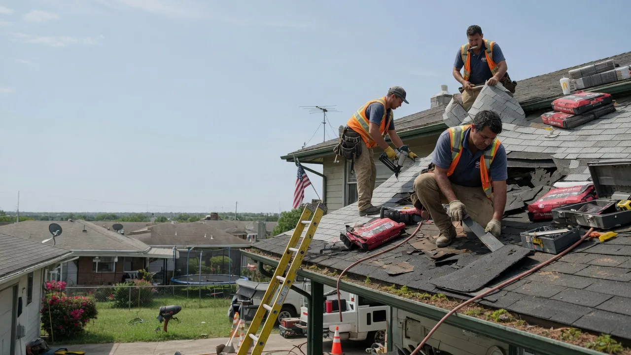 Roof Repair in Irvine, CA near me